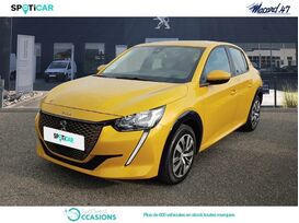 Vente de Peugeot 208 e-208 136ch Active à 18 990 € chez SudOuest Occasions