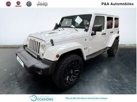 Vente de Jeep Wrangler Unlimited 3.6 V6 284ch Sahara BVA à 47 890 € chez SudOuest Occasions