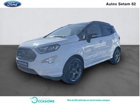 Vente de Ford EcoSport 1.0 EcoBoost 125ch ST-Line Euro6.2 à 17 970 € chez SudOuest Occasions