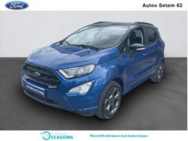 Vente de Ford EcoSport 1.0 EcoBoost 125ch ST-Line Euro6.2 à 16 980 € chez SudOuest Occasions