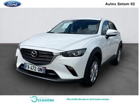 Vente de Mazda CX-3 2.0 SKYACTIV-G 120 Elégance à 14 980 € chez SudOuest Occasions
