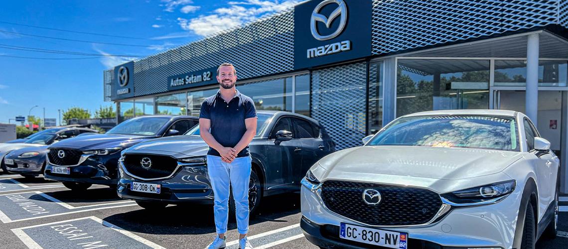Votre concessionnaire mazda à Montauban