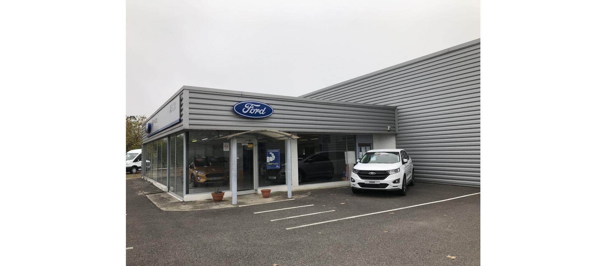 Concession Ford Ascm Autos Services Castelsarrasin : horaires et infos ...