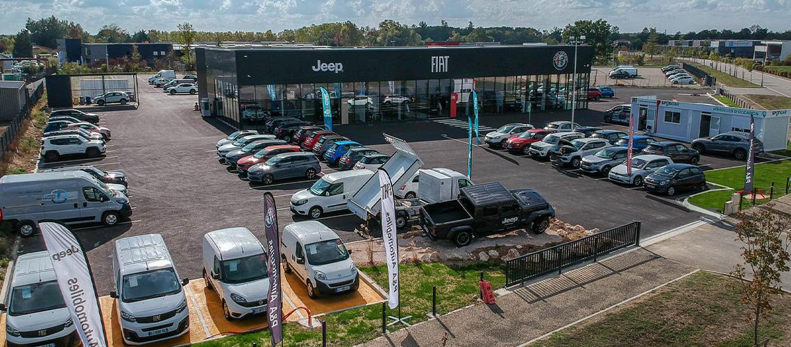 Votre concessionnaire fiat à Montauban