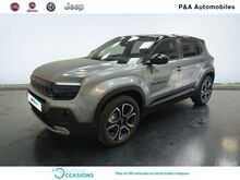 Photo 1 de l'offre de Jeep Avenger Electrique 115kW 156ch Summit à 34 980 € chez SudOuest Occasions