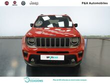 Photo 2 de l'offre de Jeep Renegade 1.3 Turbo T4 190ch 4xe Limited BVA6 à 35 900 € chez SudOuest Occasions