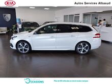 Photo 27 de l'offre de Peugeot 308 SW 1.6 PureTech 225ch S&S GT EAT8 à 20 900 € chez SudOuest Occasions
