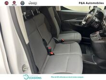 Photo 10 de l'offre de Fiat Doblo Fg M 800kg Electrique 136ch Batterie 50 kWh à 27 880 € chez SudOuest Occasions