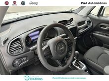 Photo 8 de l'offre de Jeep Renegade 1.5 Turbo T4 130ch MHEV Limited BVR7 MY22 à 28 890 € chez SudOuest Occasions
