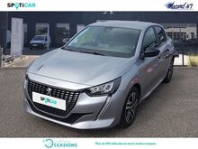 Photo 1 de l'offre de Peugeot 208 1.2 PureTech 100ch S&S Style EAT8 à 18 990 € chez SudOuest Occasions