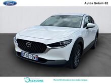 Photo 1 de l'offre de Mazda CX-30 2.0 SKYACTIV-G M-Hybrid 122ch 2020 à 22 900 € chez SudOuest Occasions
