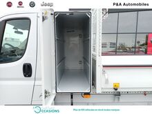 Photo 15 de l'offre de Fiat Ducato Benne 3.5 L H3-Power 140ch Maxi Heavy Duty benne acier + grand coffre à 41 900 € chez SudOuest Occasions