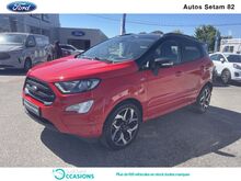 Photo 21 de l'offre de Ford EcoSport 1.0 EcoBoost 140ch ST-Line Euro6.2 à 14 900 € chez SudOuest Occasions