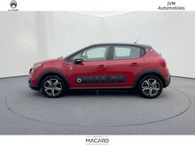 Photo 1 de l'offre de Citroën C3 PureTech 110ch Graphic S&S E6.d à 13 990 € chez SudOuest Occasions