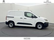 Photo 4 de l'offre de Citroën Berlingo Van M 1000kg BlueHDi 100 S&S Club à 16 900 € chez SudOuest Occasions