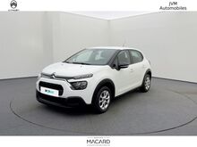 Photo 2 de l'offre de Citroën C3 PureTech 82ch Feel S&S E6.d à 12 990 € chez SudOuest Occasions
