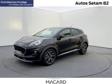 Photo 2 de l'offre de Ford Puma 1.0 Flexifuel 125ch S&S mHEV Titanium à 23 980 € chez SudOuest Occasions