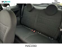 Photo 10 de l'offre de Fiat 500 1.0 70ch BSG S&S Pack Confort à 14 890 € chez SudOuest Occasions
