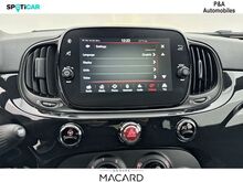 Photo 18 de l'offre de Fiat 500 1.0 70ch BSG S&S Pack Confort à 14 890 € chez SudOuest Occasions