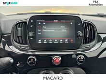 Photo 19 de l'offre de Fiat 500 1.0 70ch BSG S&S Pack Confort à 14 890 € chez SudOuest Occasions