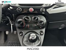 Photo 20 de l'offre de Fiat 500 1.0 70ch BSG S&S Pack Confort à 14 890 € chez SudOuest Occasions