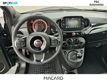 Photo 22 de l'offre de Fiat 500 1.0 70ch BSG S&S Pack Confort à 14 890 € chez SudOuest Occasions