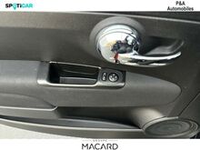 Photo 25 de l'offre de Fiat 500 1.0 70ch BSG S&S Pack Confort à 14 890 € chez SudOuest Occasions