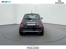 Photo 6 de l'offre de Fiat 500 1.0 70ch BSG S&S Pack Confort à 14 890 € chez SudOuest Occasions