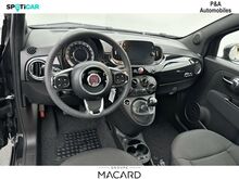 Photo 8 de l'offre de Fiat 500 1.0 70ch BSG S&S Pack Confort à 14 890 € chez SudOuest Occasions