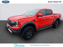 Photo 1 de l'offre de Ford Ranger 3.0 EcoBoost V6 292ch Stop&Start Double Cabine Raptor BVA10 à 59 900 € chez SudOuest Occasions