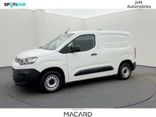 Photo 1 de l'offre de Citroën Berlingo Van M 650kg BlueHDi 100 S&S Driver à 18 490 € chez SudOuest Occasions