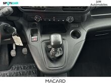 Photo 23 de l'offre de Citroën Berlingo Van M 650kg BlueHDi 100 S&S Driver à 18 490 € chez SudOuest Occasions
