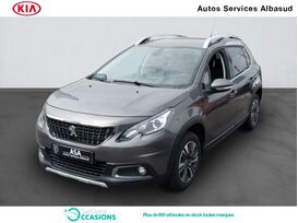 Vente de Peugeot 2008 1.2 PureTech 110ch Allure S&S EAT6 à 11 950 € chez SudOuest Occasions