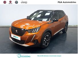 Vente de Peugeot 2008 1.2 PureTech 130ch S&S GT Line EAT8 7cv à 21 490 € chez SudOuest Occasions