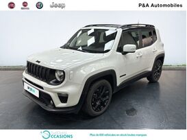 Vente de Jeep Renegade 1.5 Turbo T4 130ch MHEV Limited BVR7 MY22 à 28 890 € chez SudOuest Occasions
