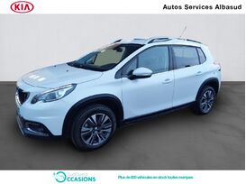 Vente de Peugeot 2008 1.2 PureTech 110ch Allure S&S à 13 250 € chez SudOuest Occasions