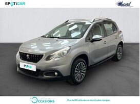 Vente de Peugeot 2008 1.2 PureTech 82ch Active à 10 000 € chez SudOuest Occasions
