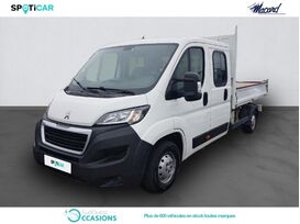 Vente de Peugeot Boxer Benne 335 L2 2.2 BlueHDi 140 S&S Pro SR à 25 990 € chez SudOuest Occasions